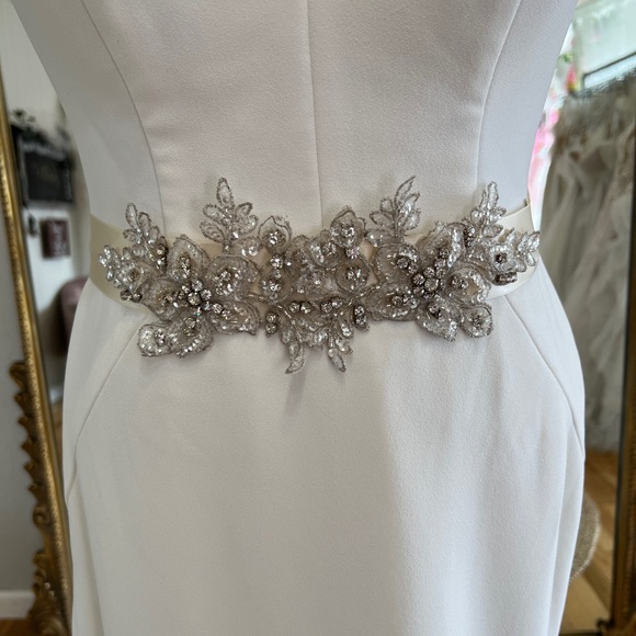 Mariell Bridal Belt - Picture 1 of 2